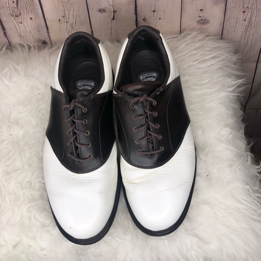 CG CALLAWAY GOLFING SHOES SIZE 8